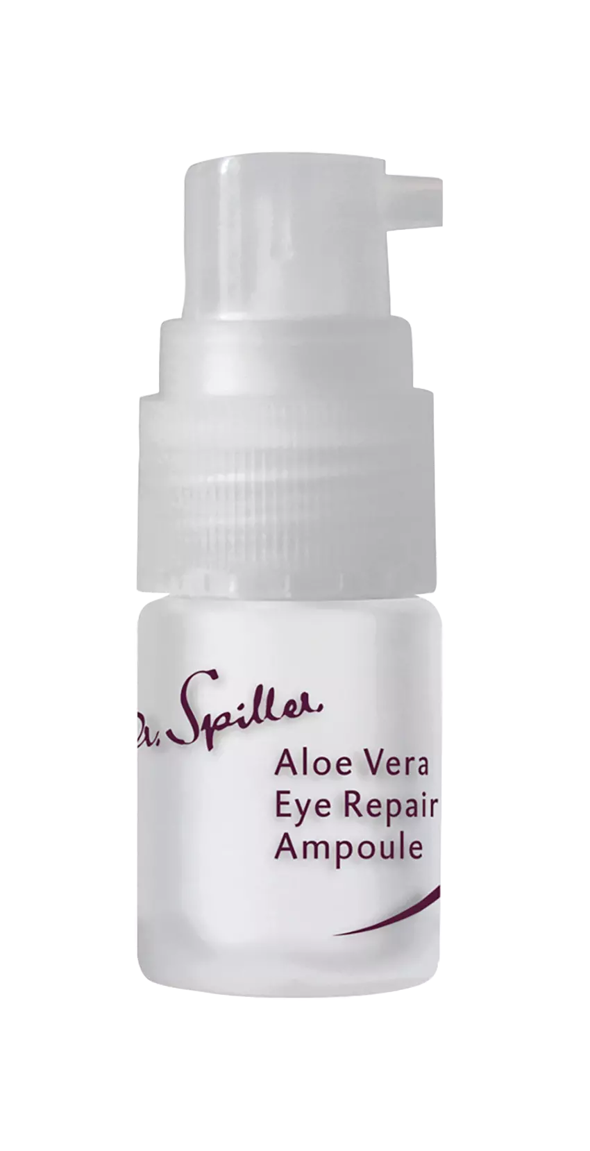 Dr. Spiller Aloe Vera Eye Repair Ampoule - Atstatomosios ampulės paakiams su alijošiumi