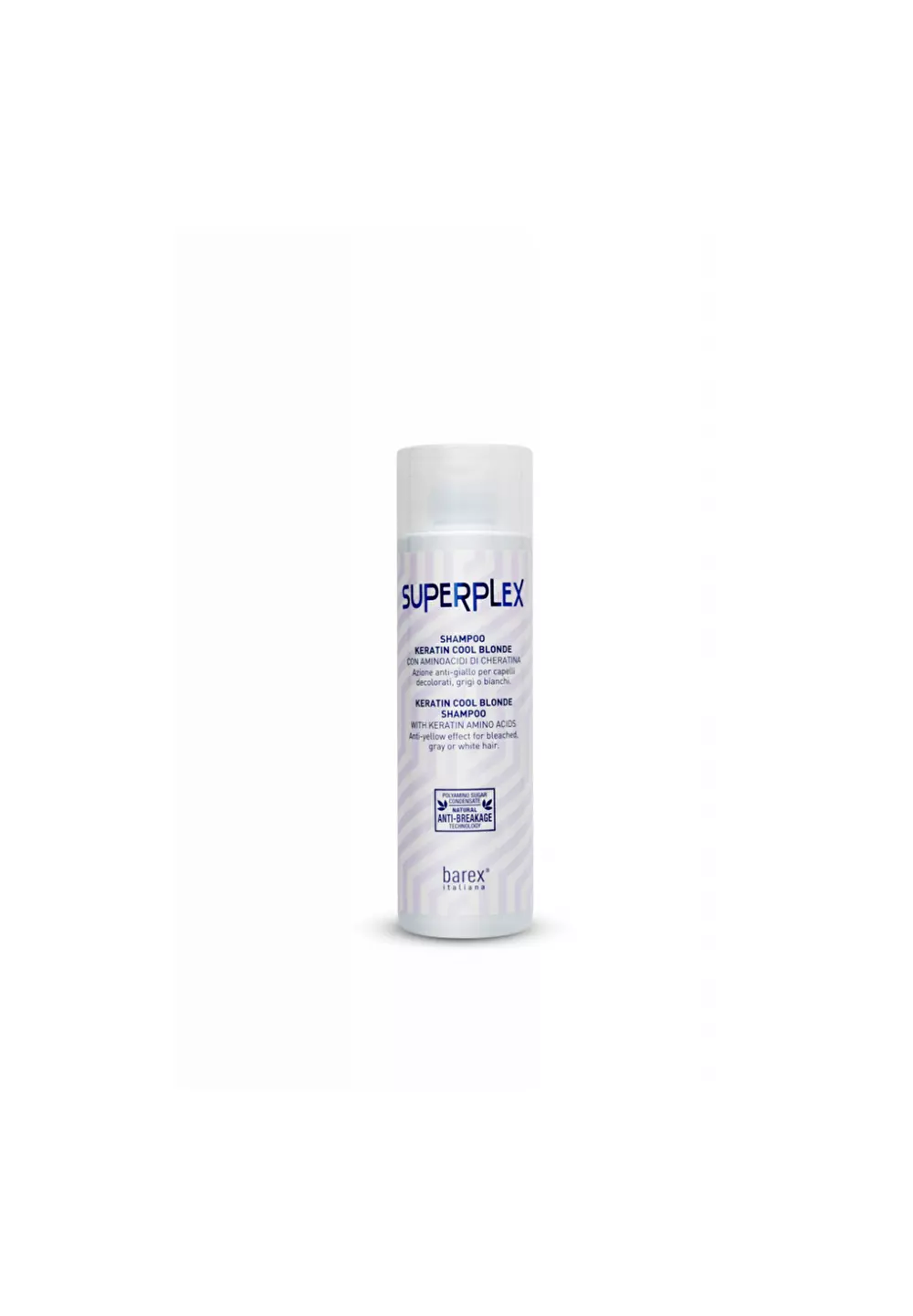 SUPERPLEX Keratino aminorūgščių prisotintas šampūnas su violetiniu pigmentu, 250ml
