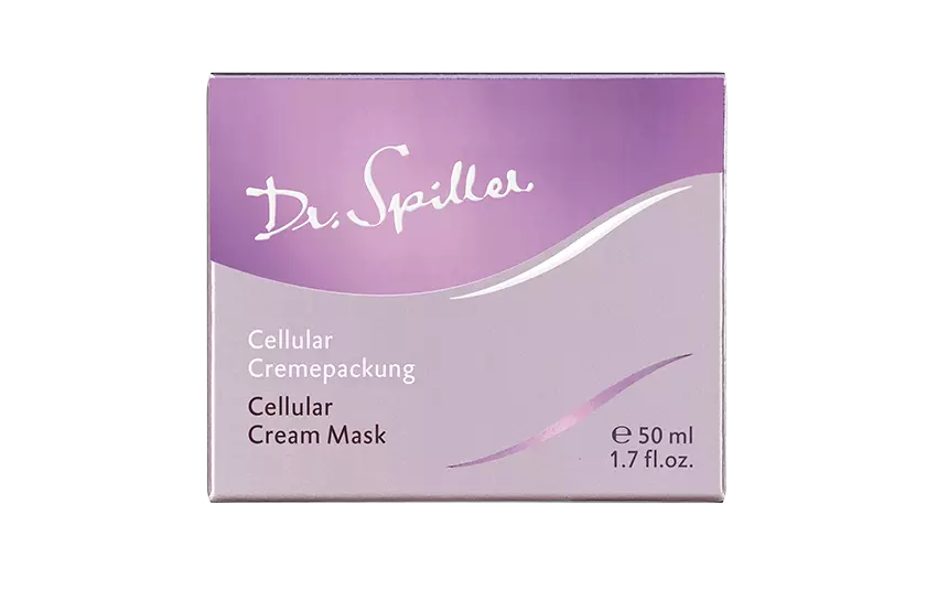 Dr. Spiller Cellular Cream Mask - Cellular kreminė kaukė