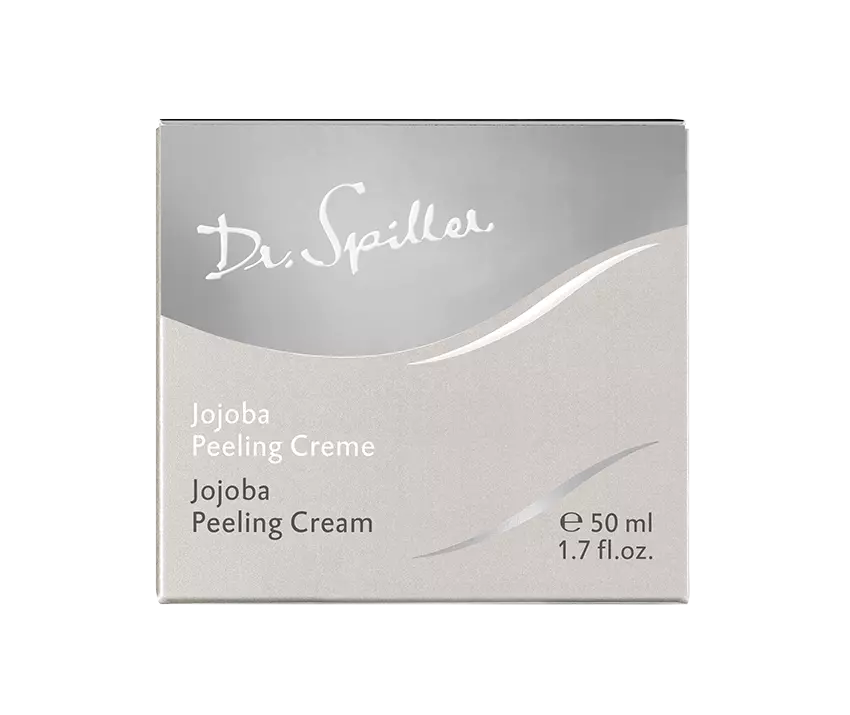 Dr. Spiller Jojoba Peeling Cream – Šveičiamasis kremas su jojoba