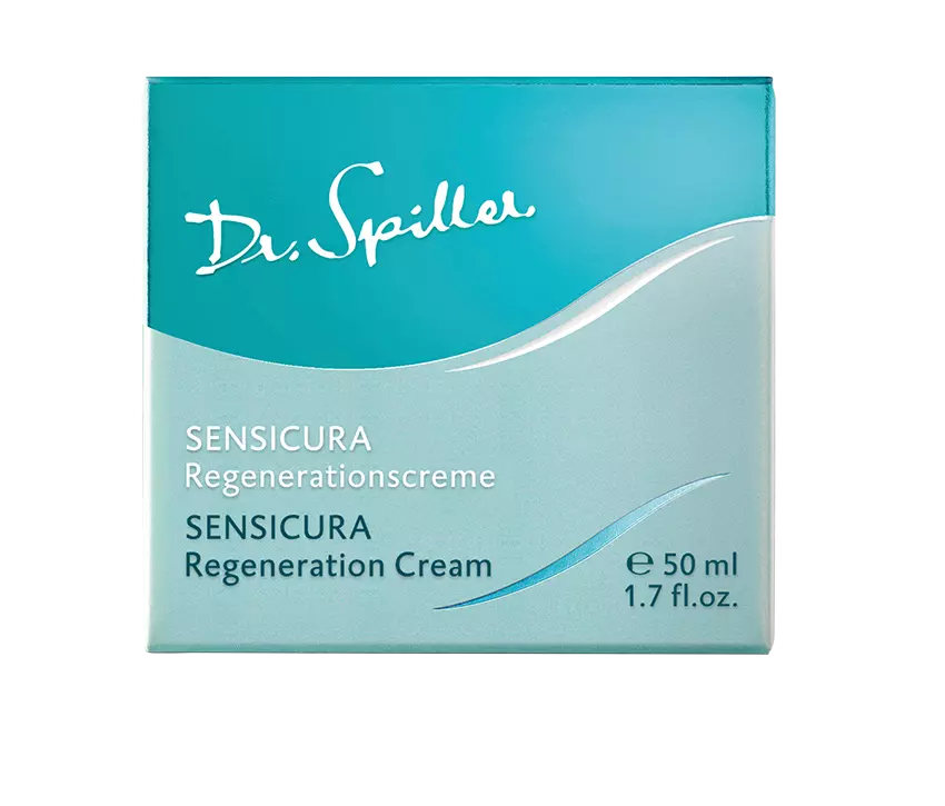 Dr. Spiller SENSICURA Regeneration Cream - Atkuriamasis kremas jautriai odai