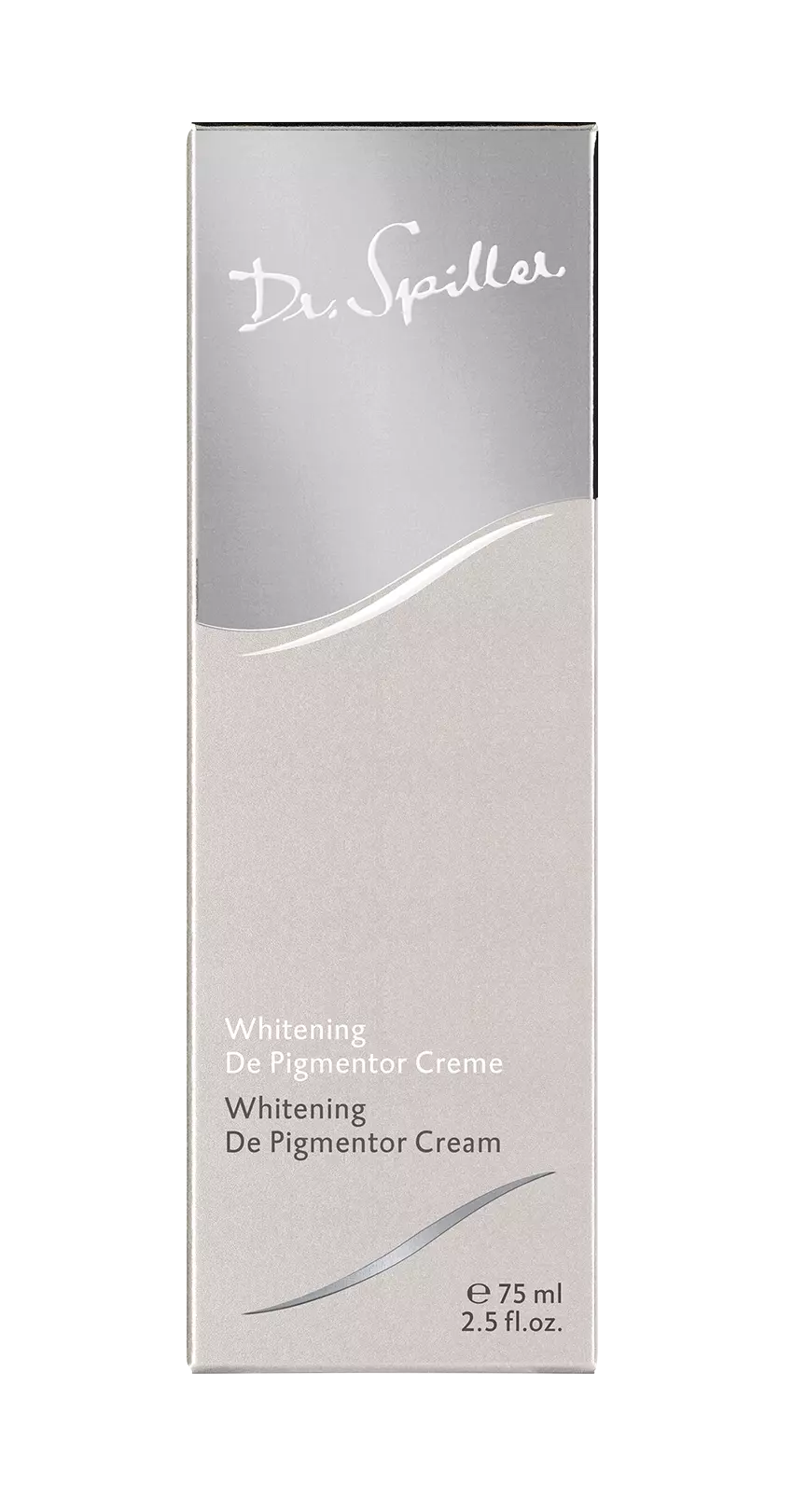 Dr. Spiller Whitening De Pigmentor Cream - Balinantis kremas nuo pigmentacijos