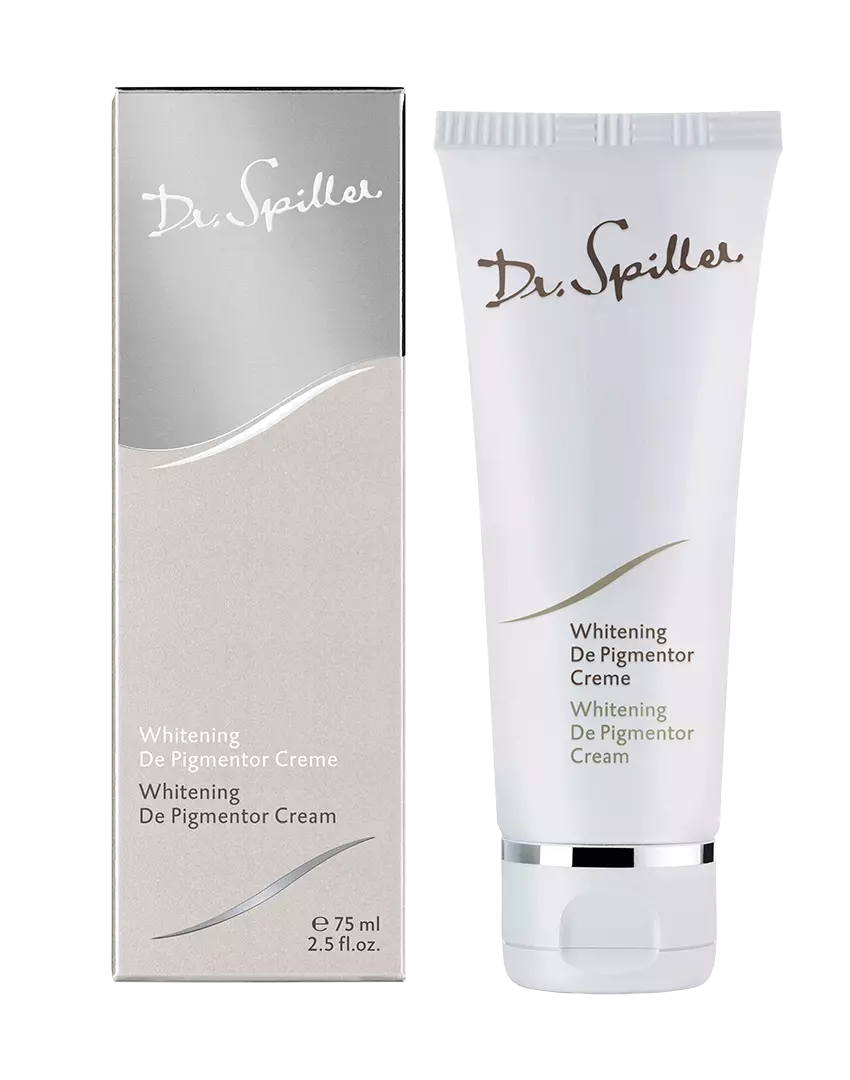 Dr. Spiller Whitening De Pigmentor Cream - Balinantis kremas nuo pigmentacijos