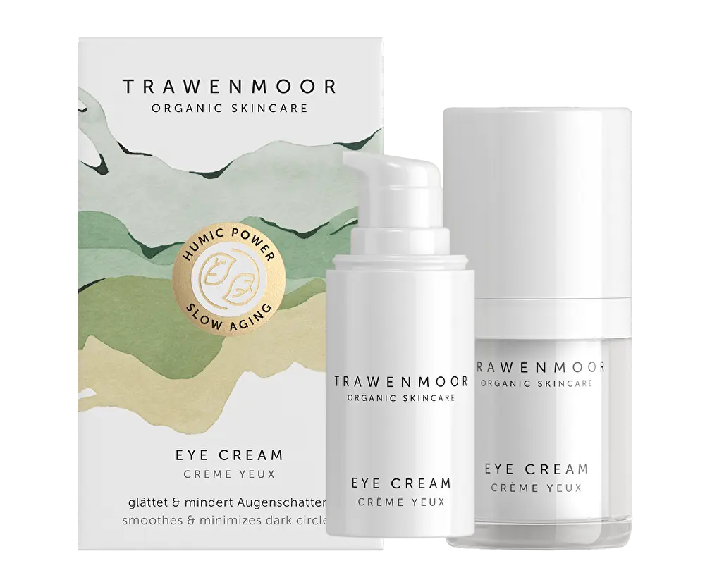 Trawenmoor by Dr. Spiller Eye Cream - Organiskas paakiu kremas