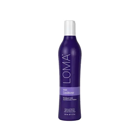 LOMA Kondicionierius šviesintiems ir žiliems plaukams „Violet Conditioner“, 355ml