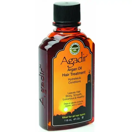AGADIR Atstatomasis plaukų aliejus Argan Oil Hair Treatment, 118ml