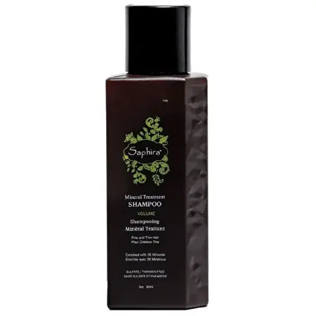 SAPHIRA Apimties suteikiantis šampūnas plaukams Saphira Mineral Treatment Volume Shampoo, 90ml