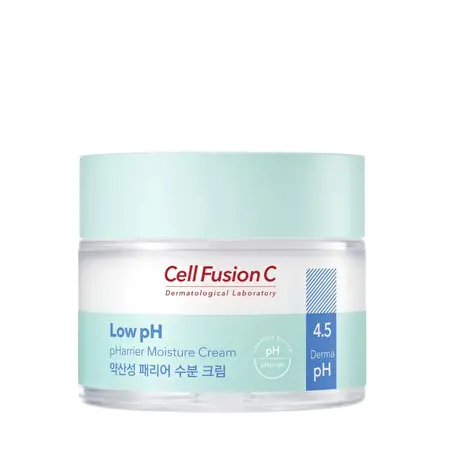 CELL FUSION C „Low pH pHarrier Moisture Cream” drėkinantis veido kremas-gelis, 80ml
