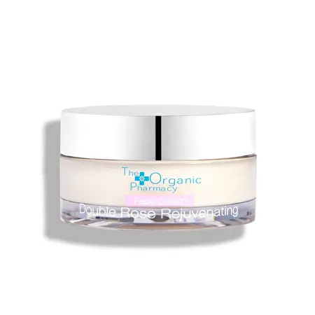 THE ORGANIC PHARMACY Veido kremas „Double Rose Rejuvenating Face Cream“, 50ml