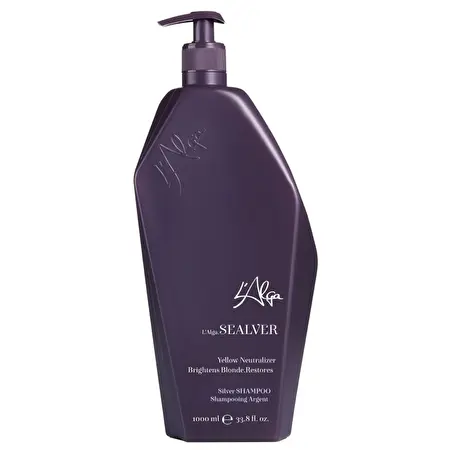 L'Alga Šampūnas šviesiems plaukams Sealver Shampoo, 1000ml