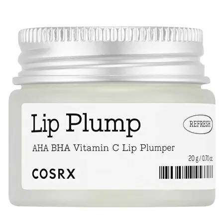 COSRX Refresh AHA BHA Vitamin C Lip Plumper Lūpų putlintojas, 20g.