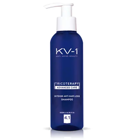 KV-1 Intensyvaus poveikio šampūnas nuo plaukų slinkimo, 200ml