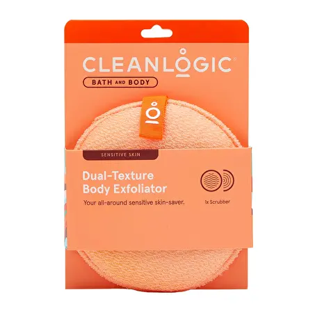 Cleanlogic Sensitive Skin Dual-Texture  Exfoliator kūno šveitimo kempinė