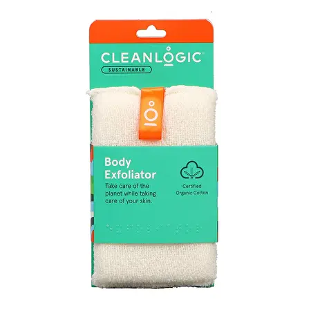 Cleanlogic Sustainable Body Exfoliator kūno šveitimo kempinė