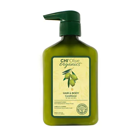 CHI Olive Organics plaukų ir kūno kondicionierius, 340 ml