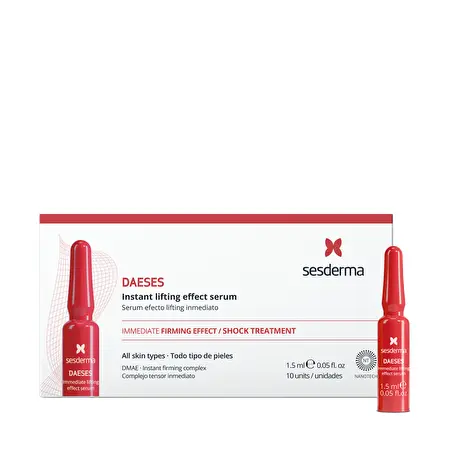 SESDERMA DAESES ampulės odos stangrinimui, 10x1,5ml