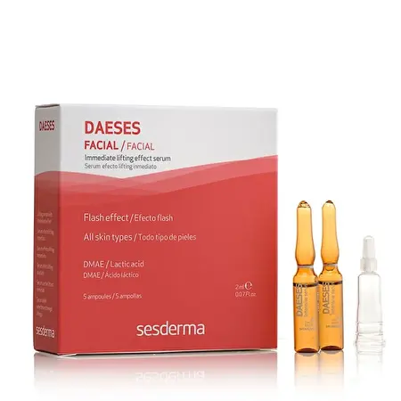 SESDERMA DAESES ampulės odos stangrinimui 5 amp x 2 ml